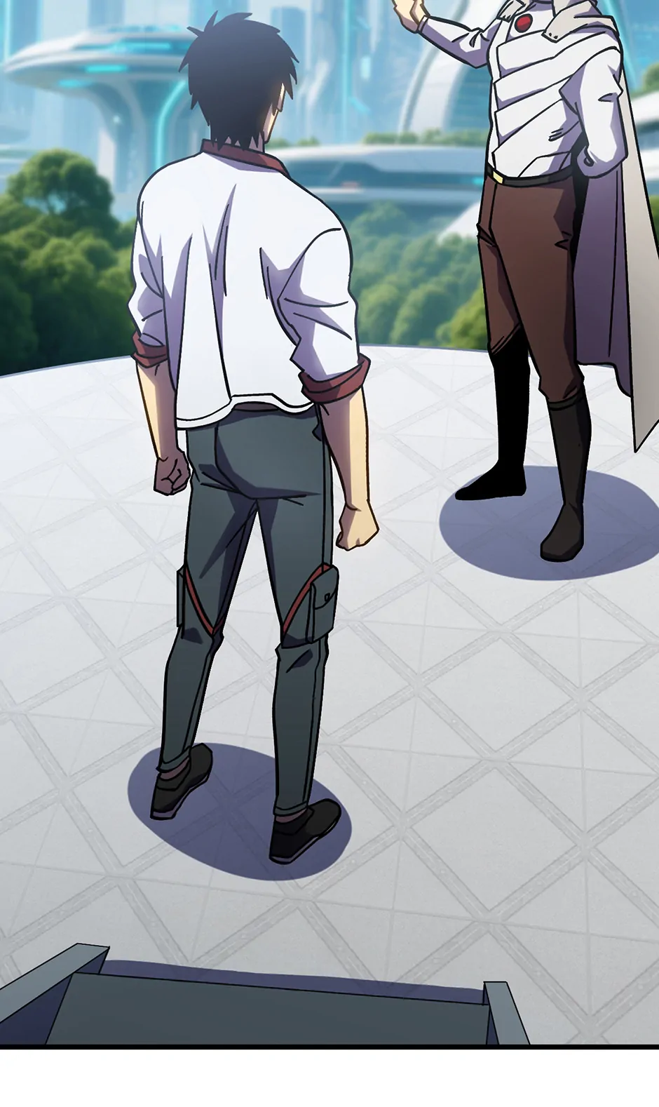 Read Log Into The Future EN Manga Online