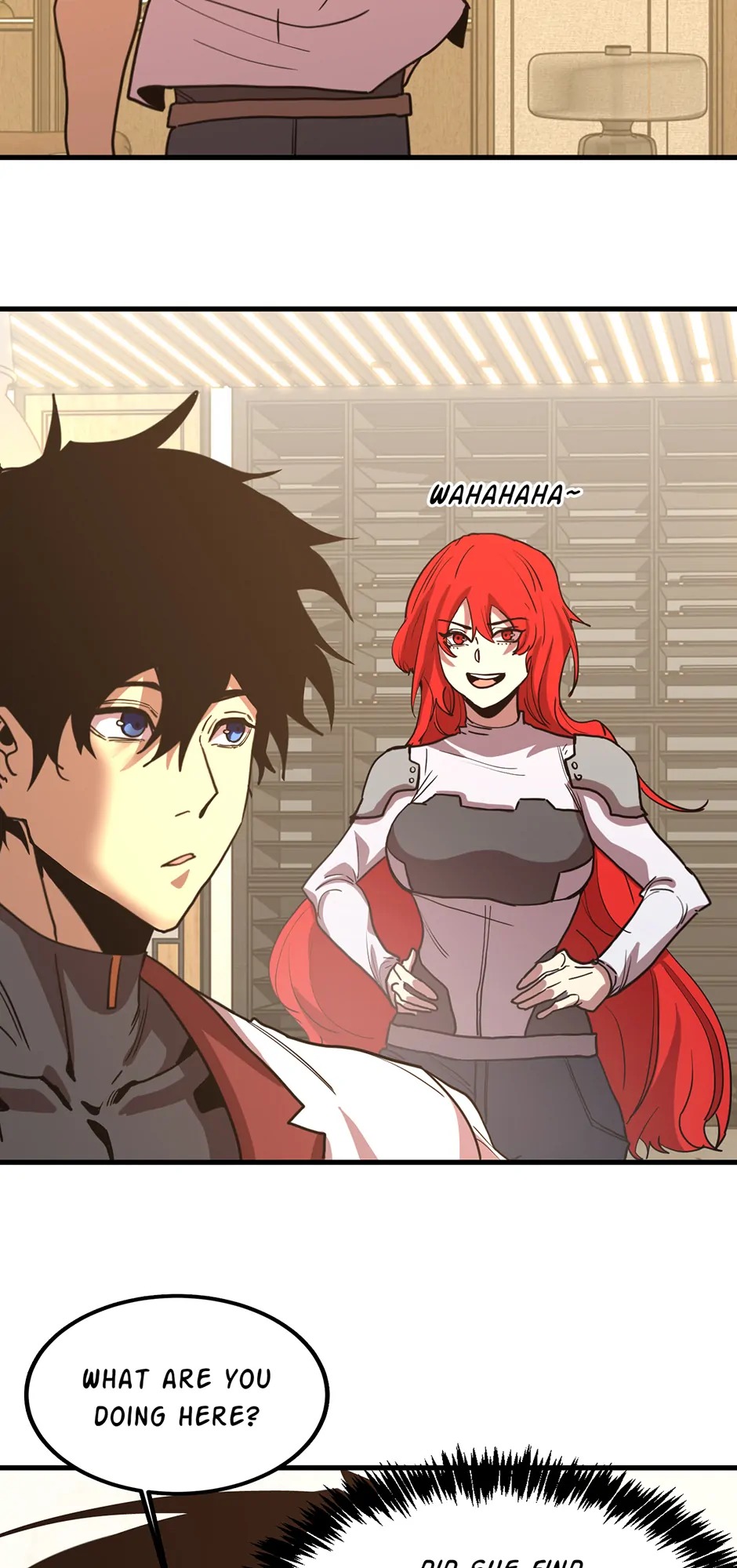 Read Log Into The Future EN Manga Online