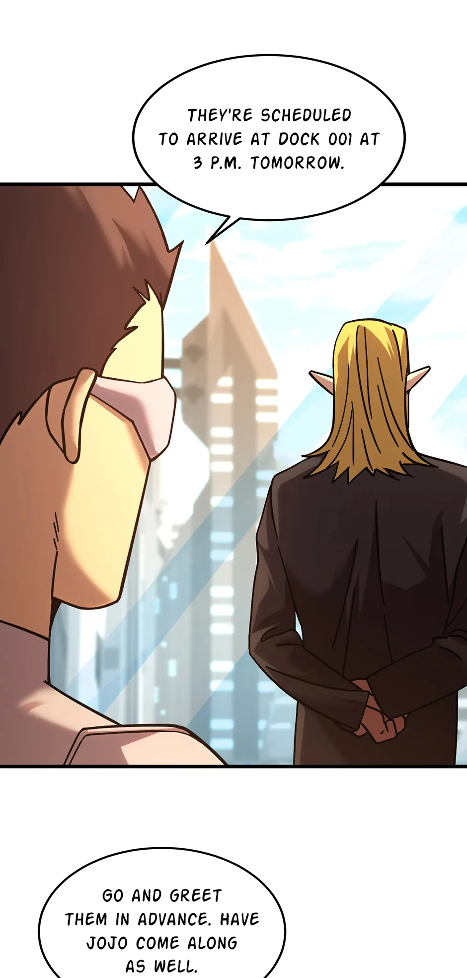 Read Log Into The Future EN Manga Online