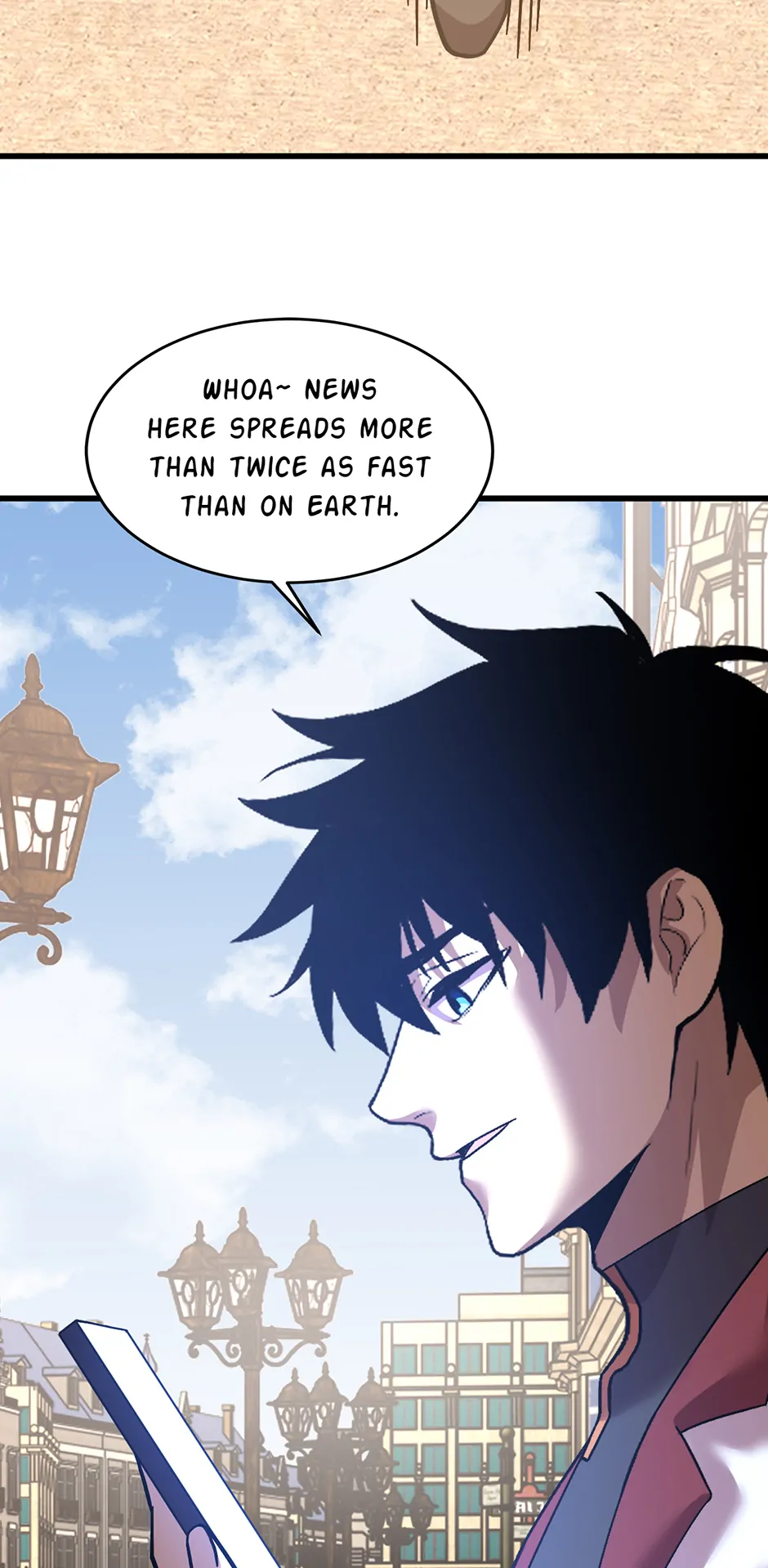 Read Log Into The Future EN Manga Online