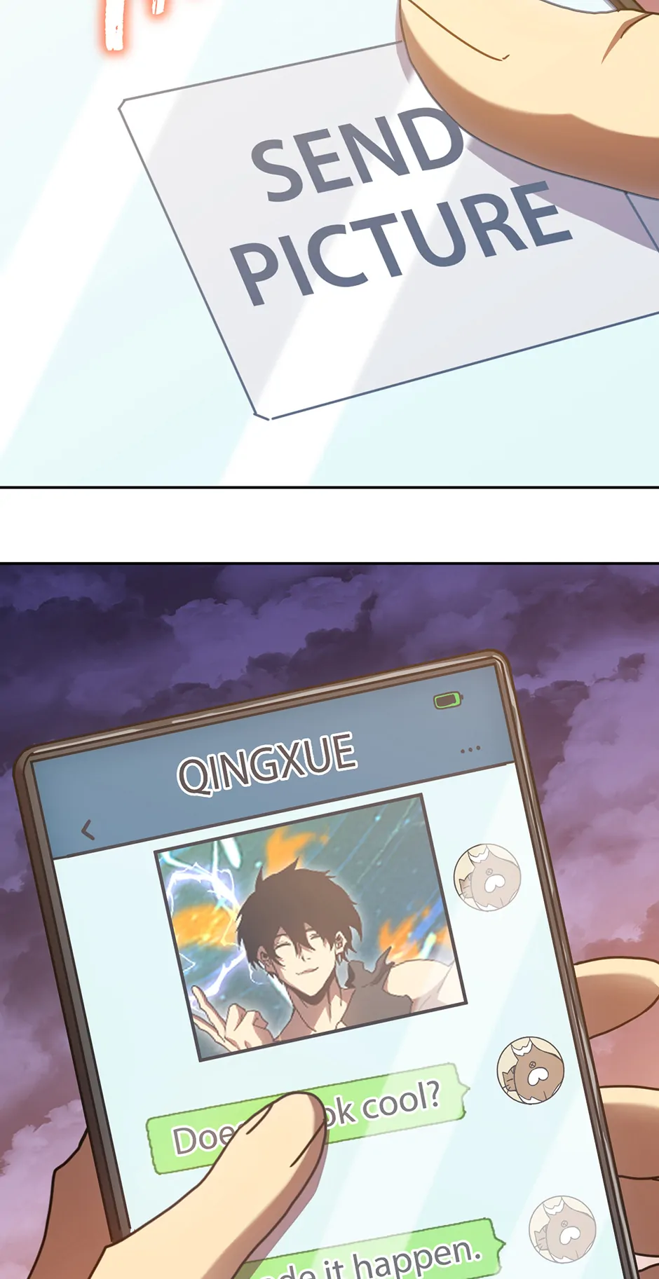 Read Log Into The Future EN Manga Online
