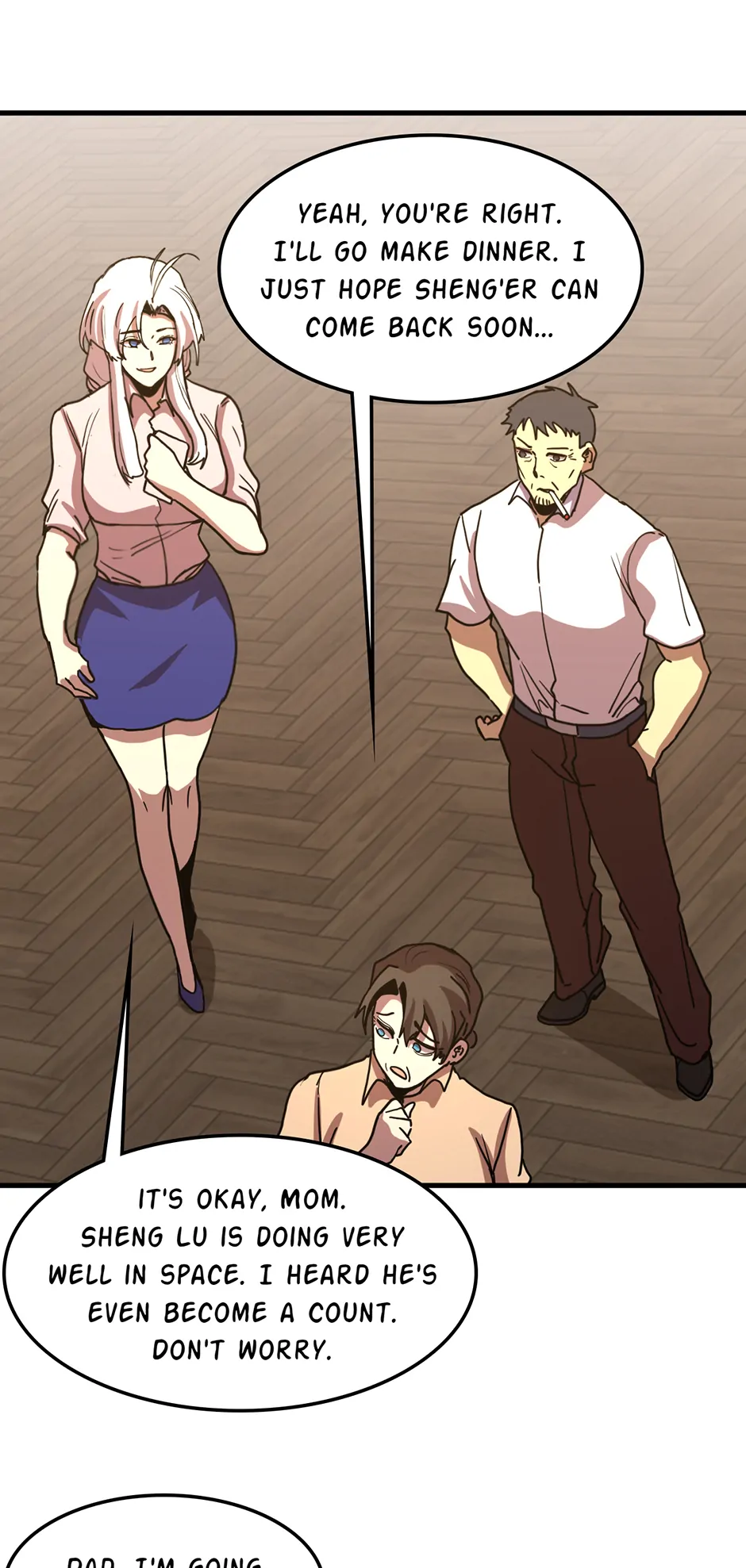 Read Log Into The Future EN Manga Online