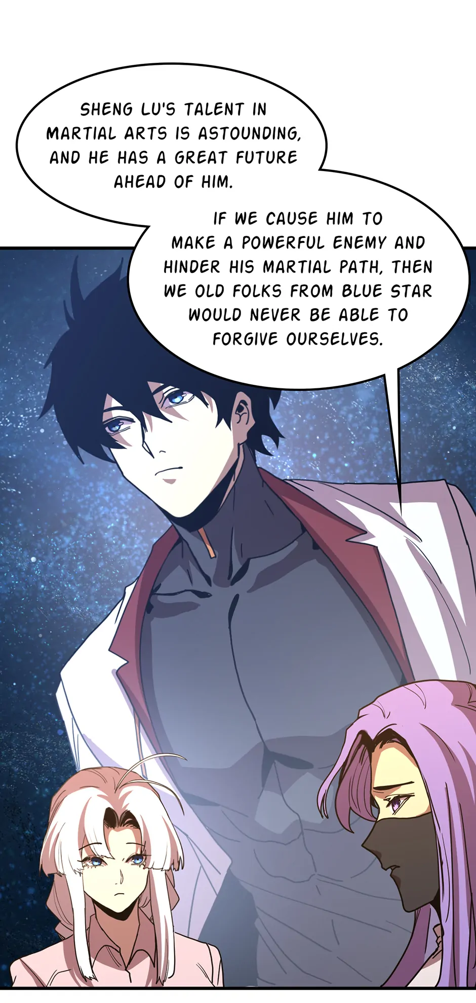 Read Log Into The Future EN Manga Online