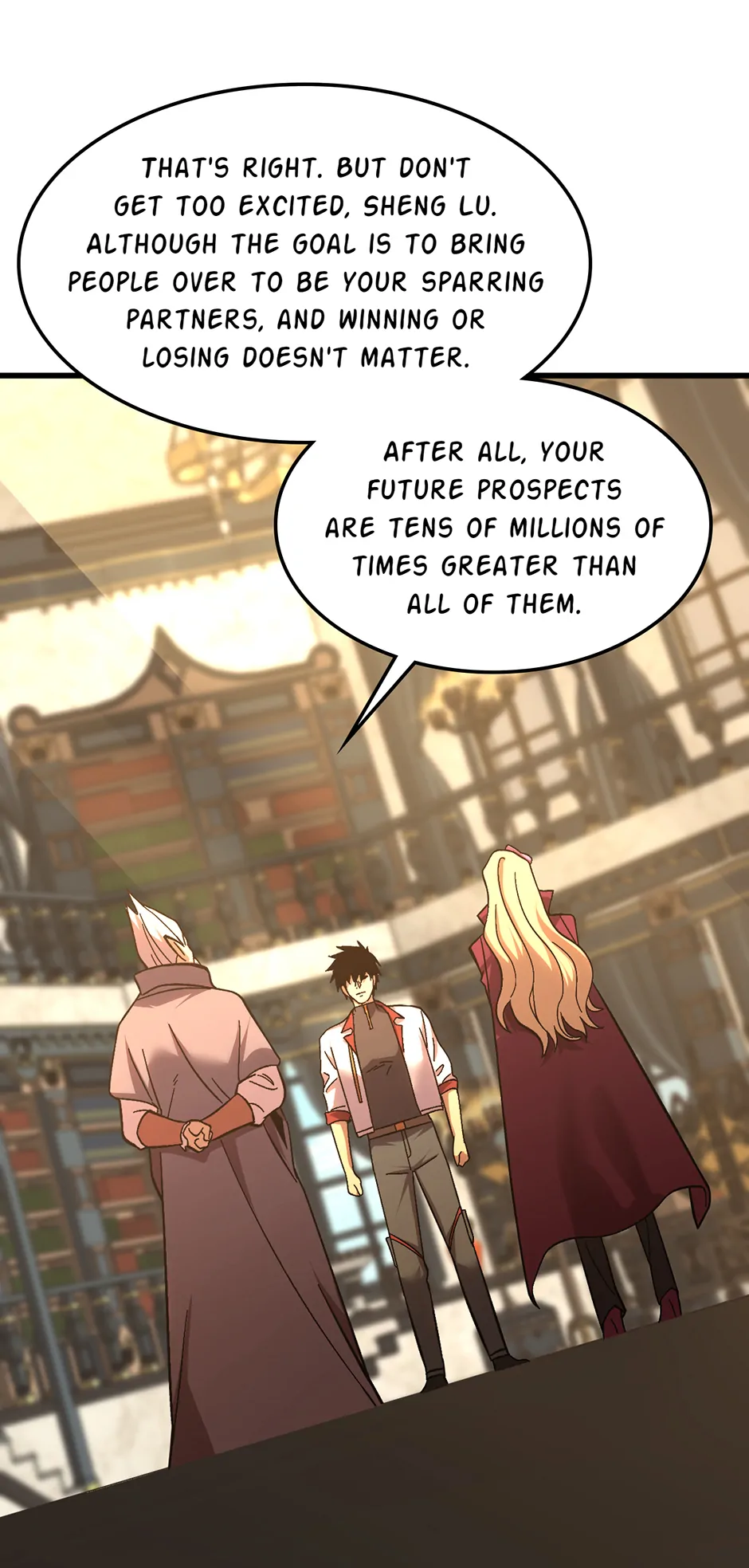 Read Log Into The Future EN Manga Online