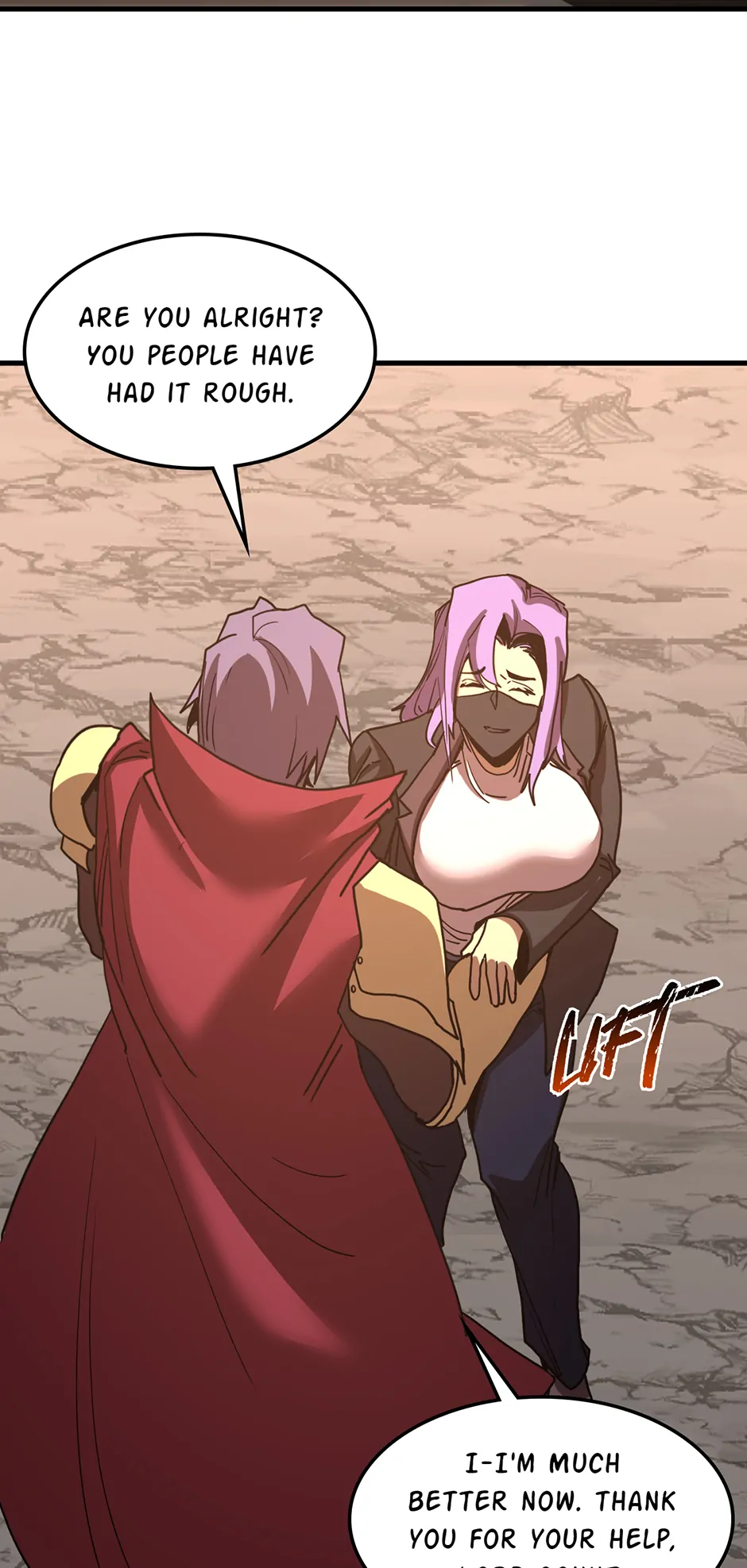 Read Log Into The Future EN Manga Online