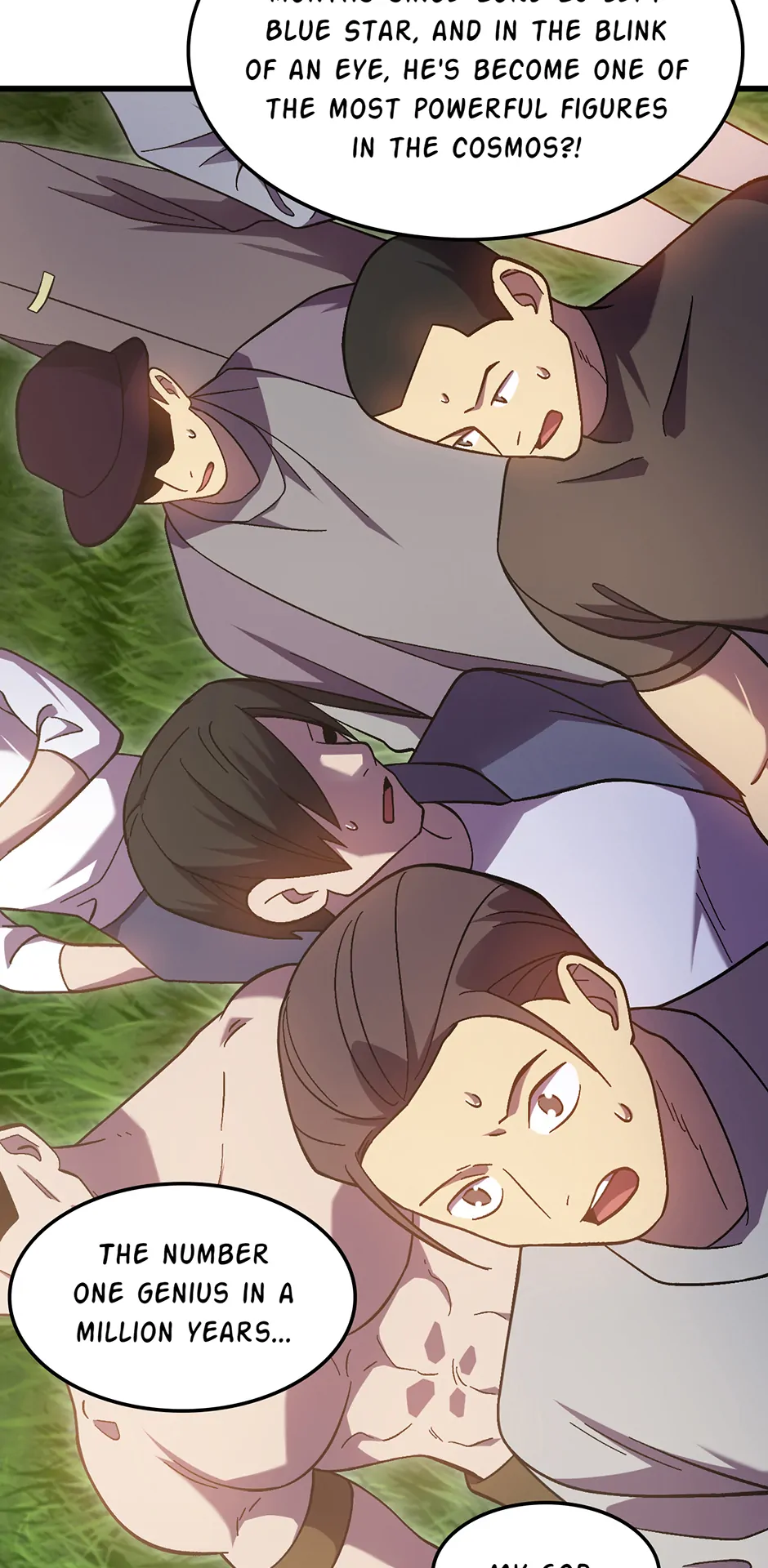 Read Log Into The Future EN Manga Online