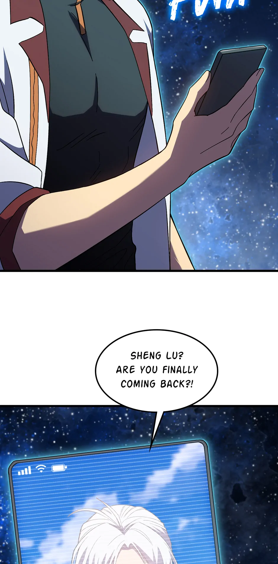 Read Log Into The Future EN Manga Online