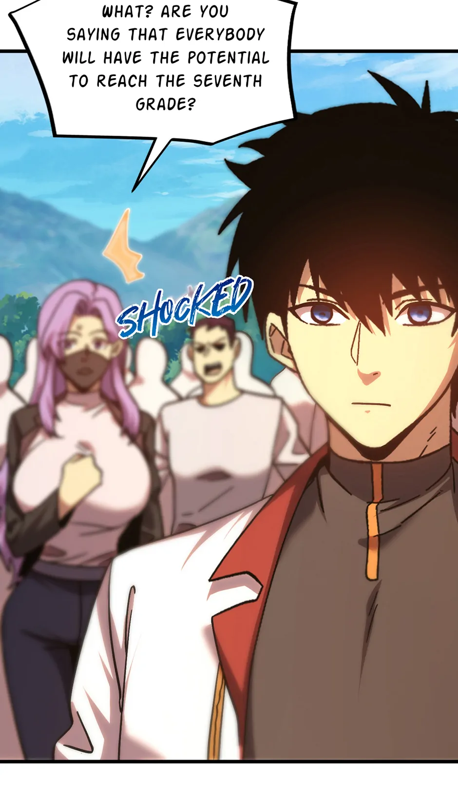 Read Log Into The Future EN Manga Online