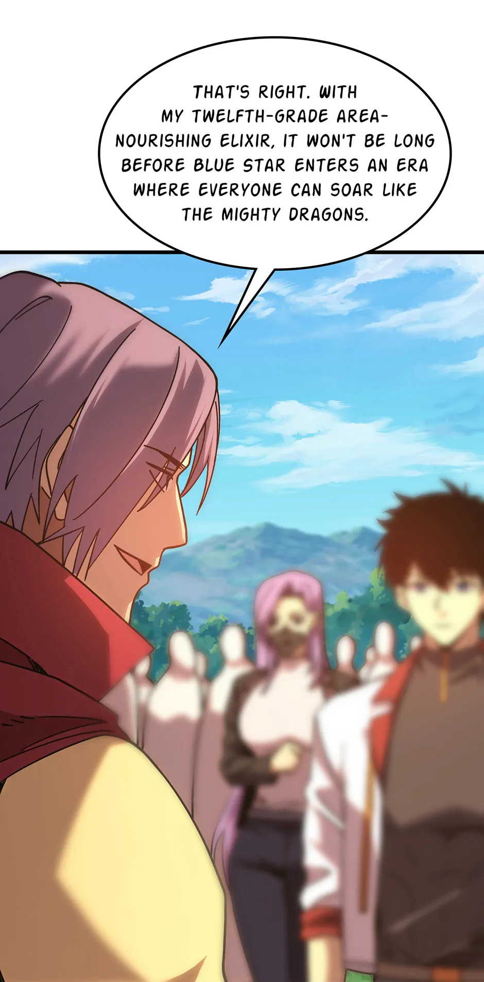 Read Log Into The Future EN Manga Online