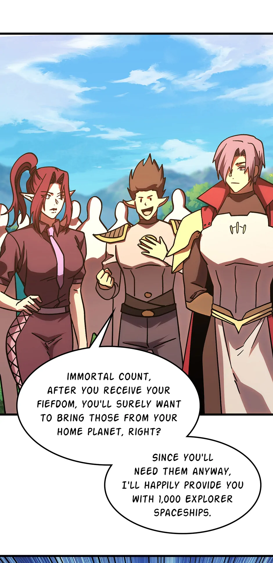 Read Log Into The Future EN Manga Online