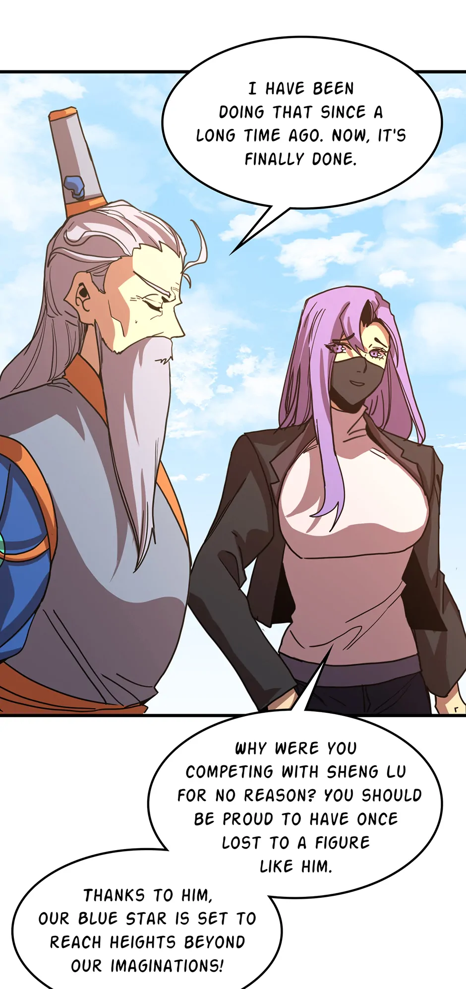 Read Log Into The Future EN Manga Online