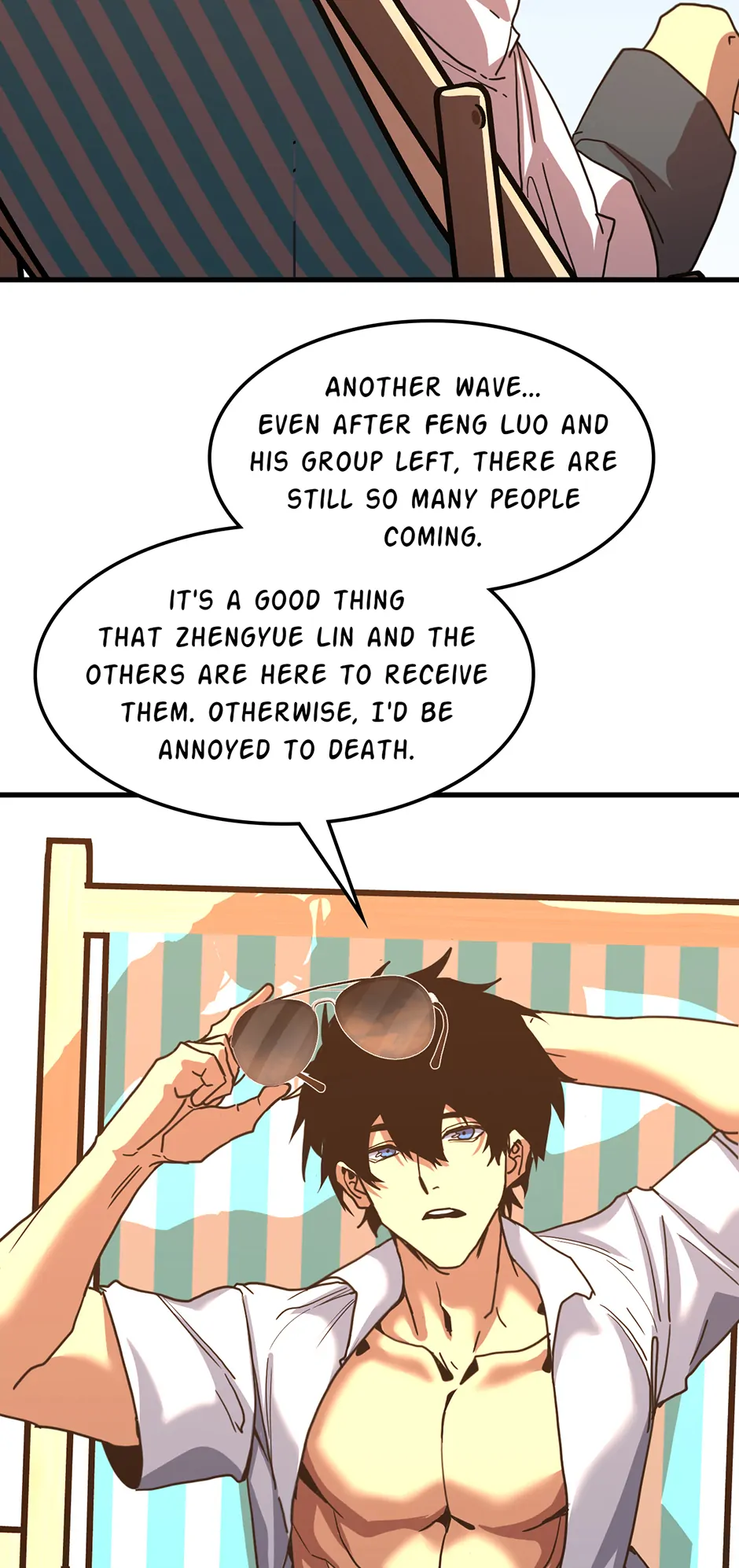 Read Log Into The Future EN Manga Online