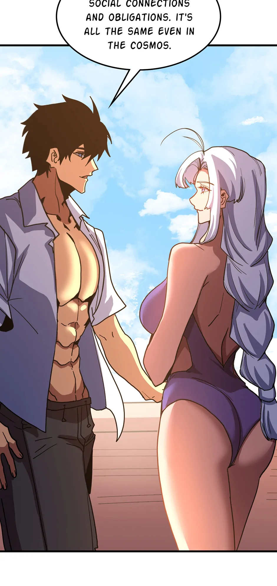 Read Log Into The Future EN Manga Online