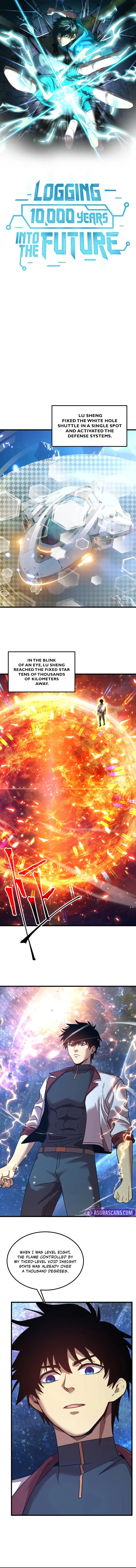 Read Log Into The Future EN Manga Online