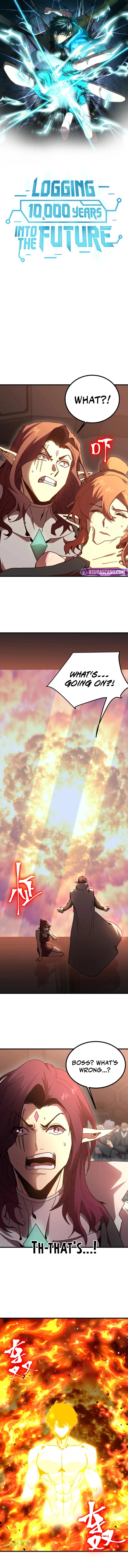 Read Log Into The Future EN Manga Online