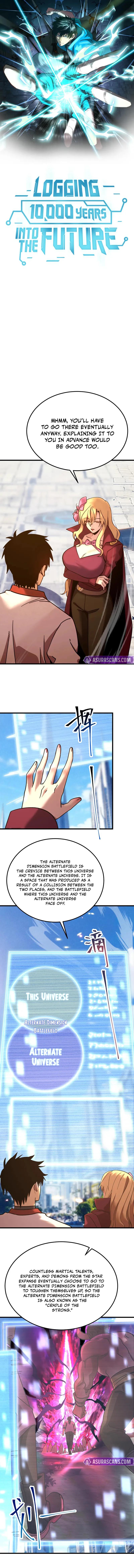 Read Log Into The Future EN Manga Online