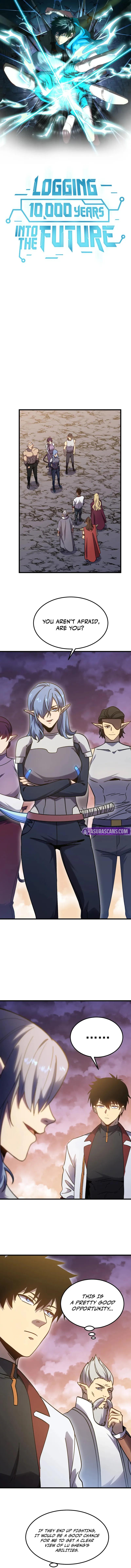 Read Log Into The Future EN Manga Online