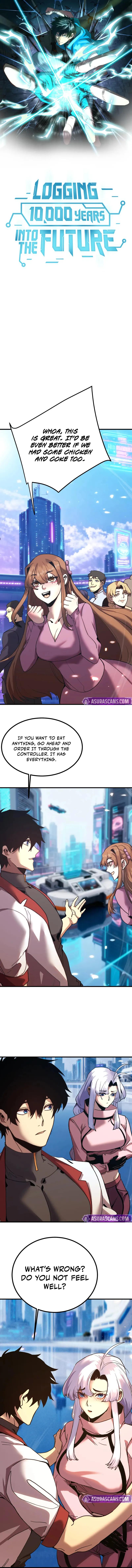 Read Log Into The Future EN Manga Online