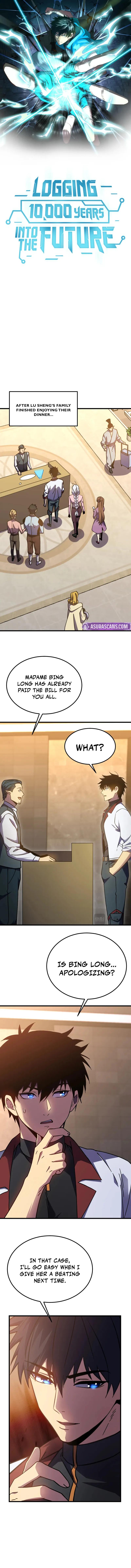 Read Log Into The Future EN Manga Online