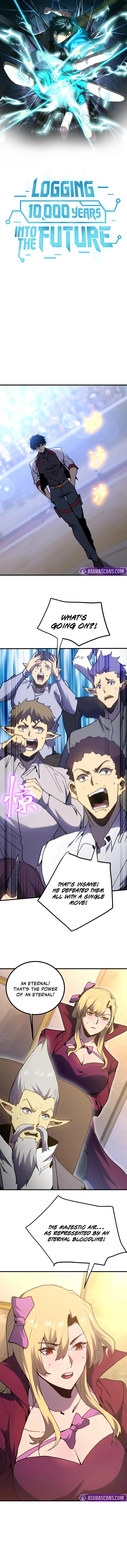 Read Log Into The Future EN Manga Online