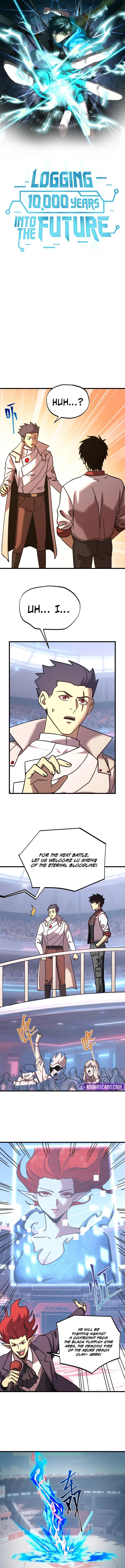 Read Log Into The Future EN Manga Online