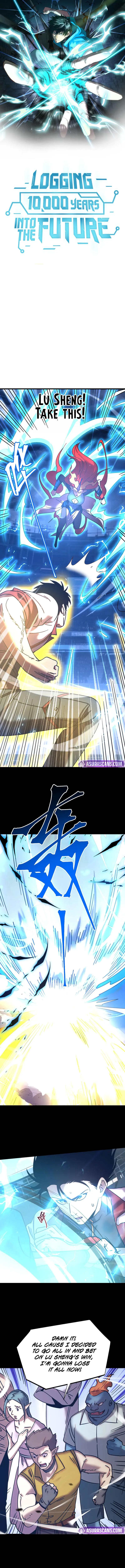 Read Log Into The Future EN Manga Online