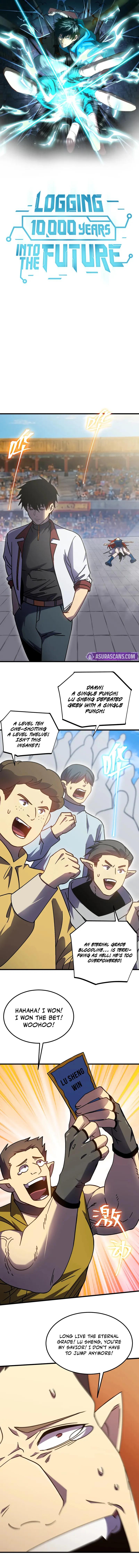 Read Log Into The Future EN Manga Online