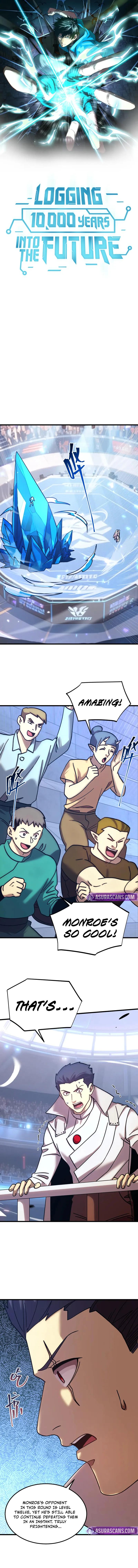 Read Log Into The Future EN Manga Online