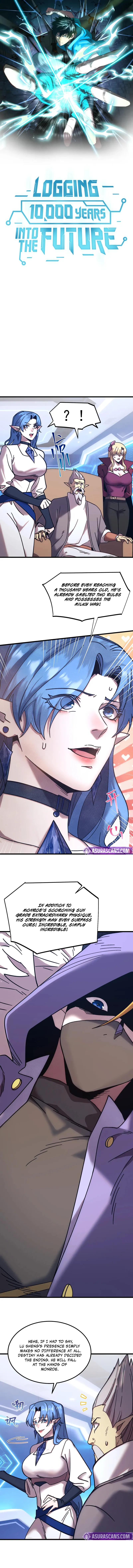 Read Log Into The Future EN Manga Online