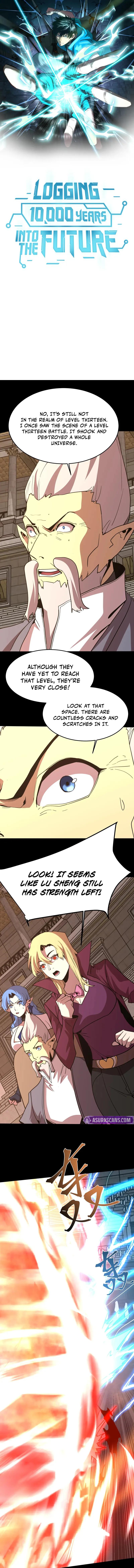 Read Log Into The Future EN Manga Online