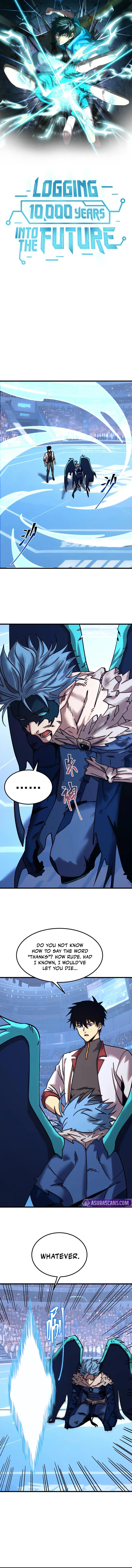 Read Log Into The Future EN Manga Online