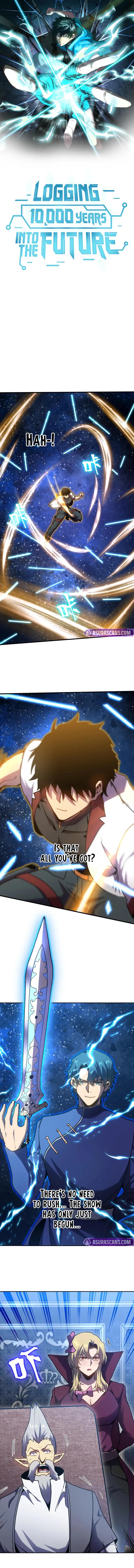 Read Log Into The Future EN Manga Online