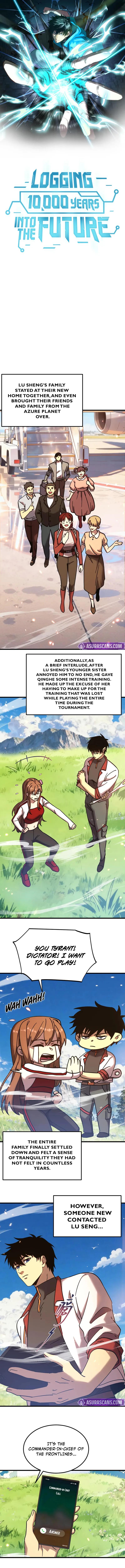 Read Log Into The Future EN Manga Online