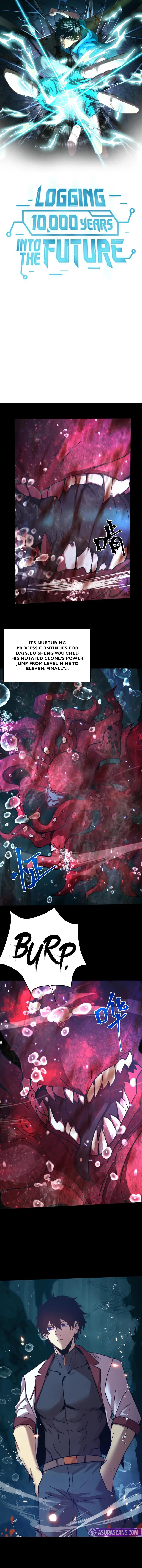 Read Log Into The Future EN Manga Online