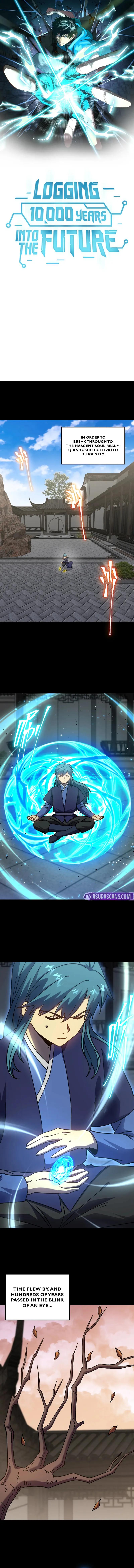 Read Log Into The Future EN Manga Online