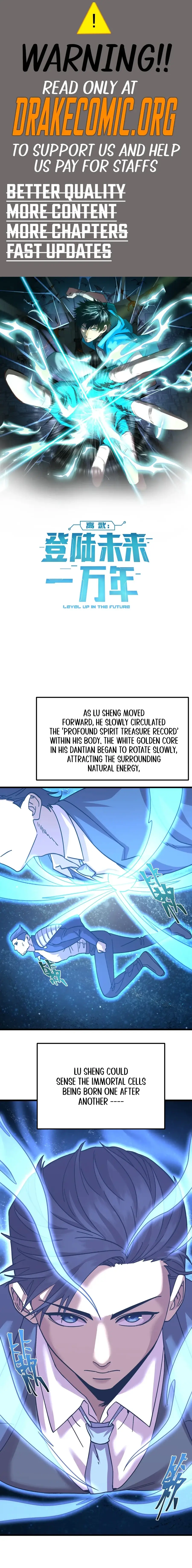 Read Log Into The Future EN Manga Online