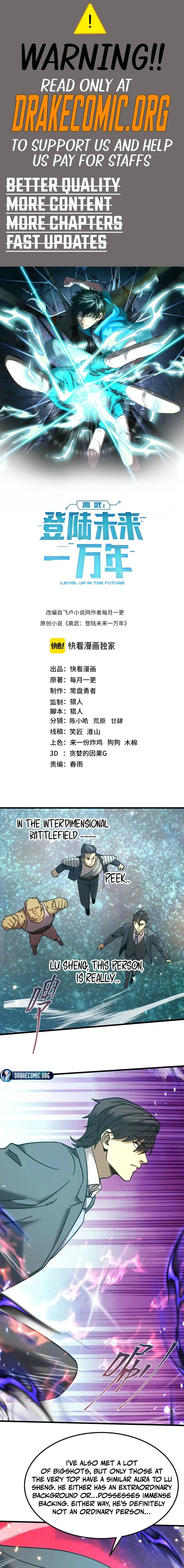 Read Log Into The Future EN Manga Online