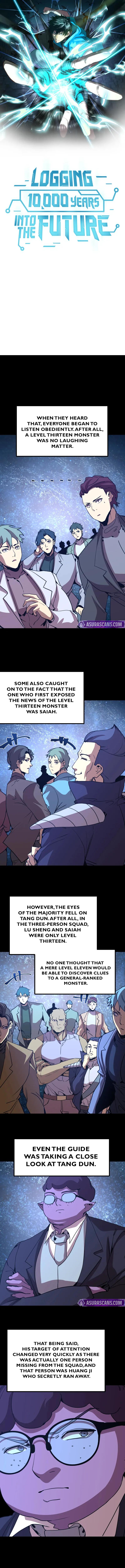 Read Log Into The Future EN Manga Online