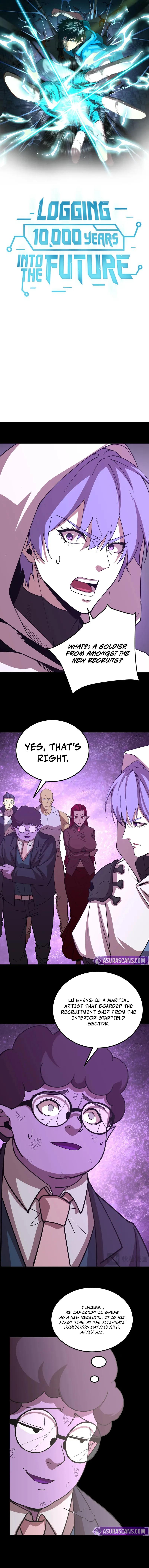 Read Log Into The Future EN Manga Online