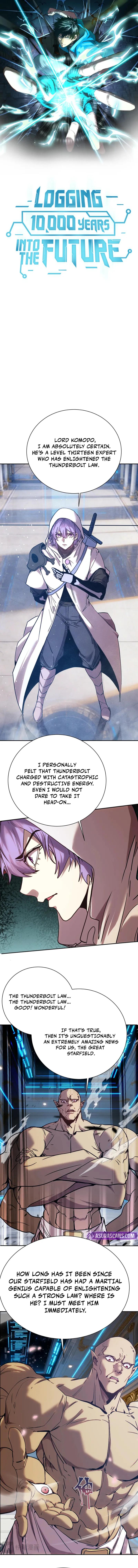 Read Log Into The Future EN Manga Online