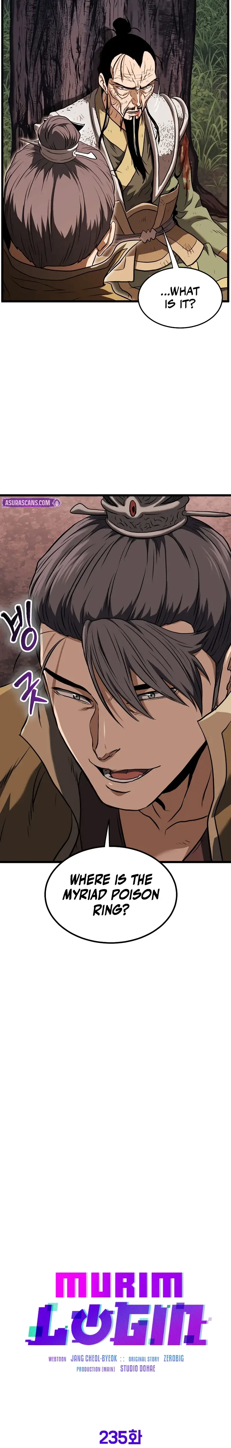 Read Log-in Murim EN Manga Online