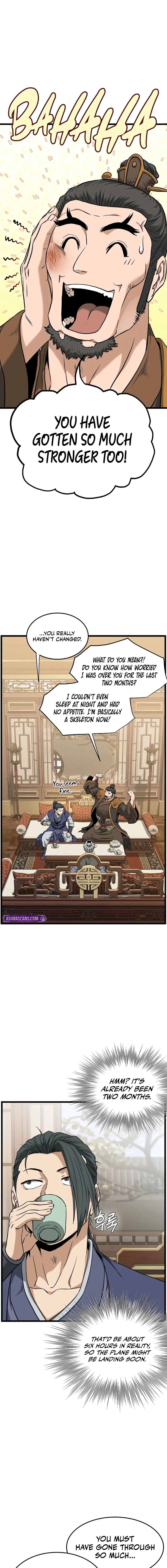 Read Log-in Murim EN Manga Online