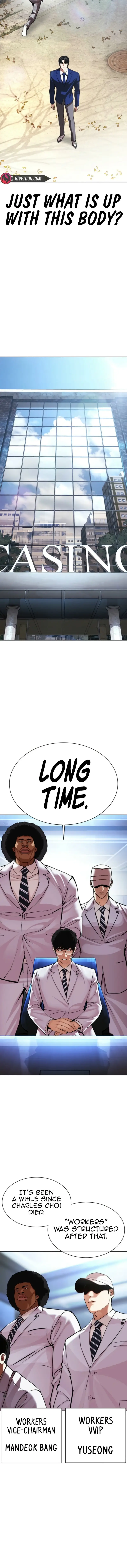 Read Lookism EN Manga Online