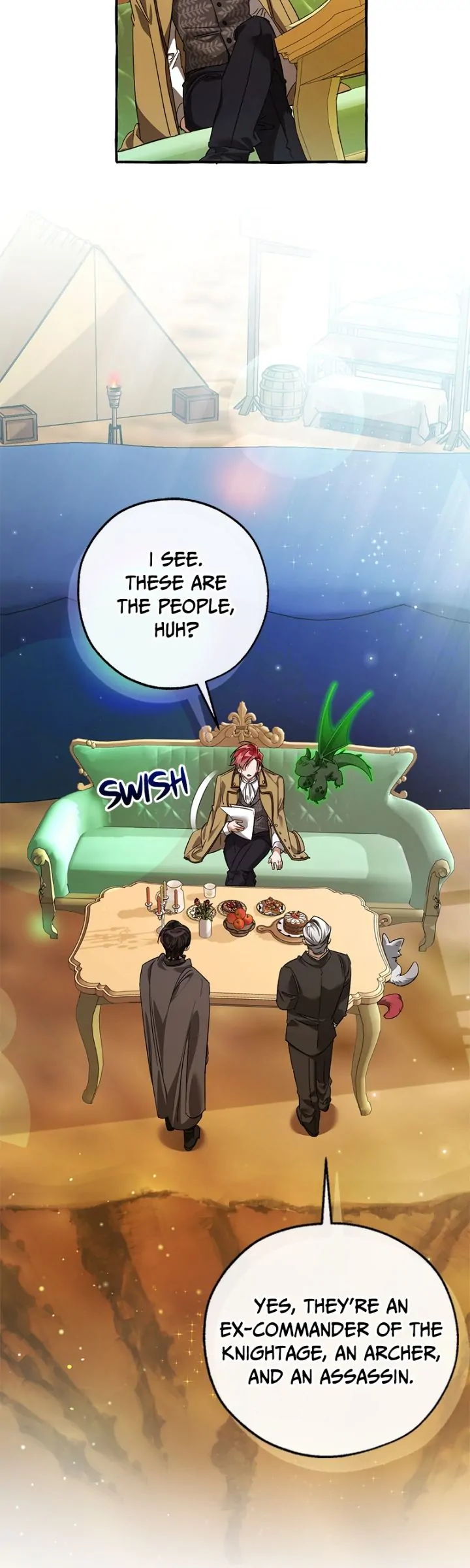 Read Lout of Count's Family EN Manga Online