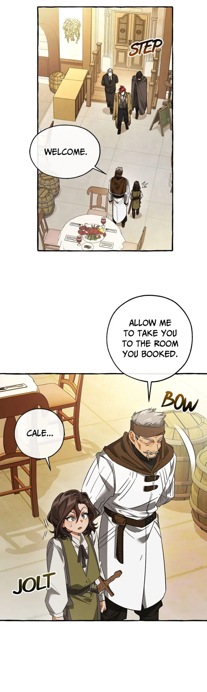 Read Lout of Count's Family EN Manga Online