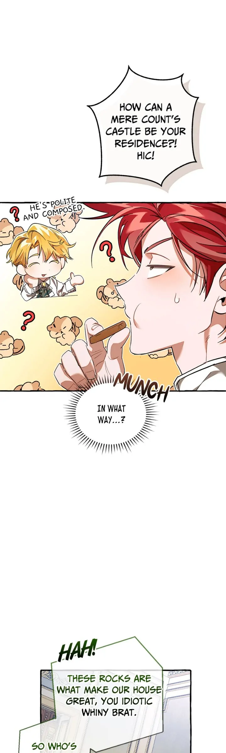 Read Lout of Count's Family EN Manga Online