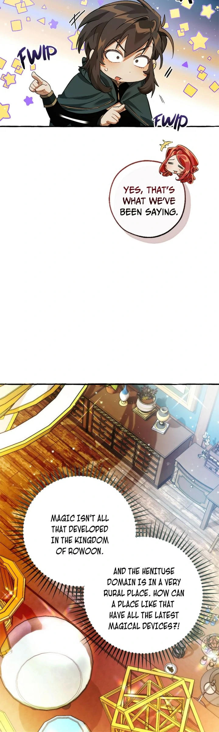 Read Lout of Count's Family EN Manga Online