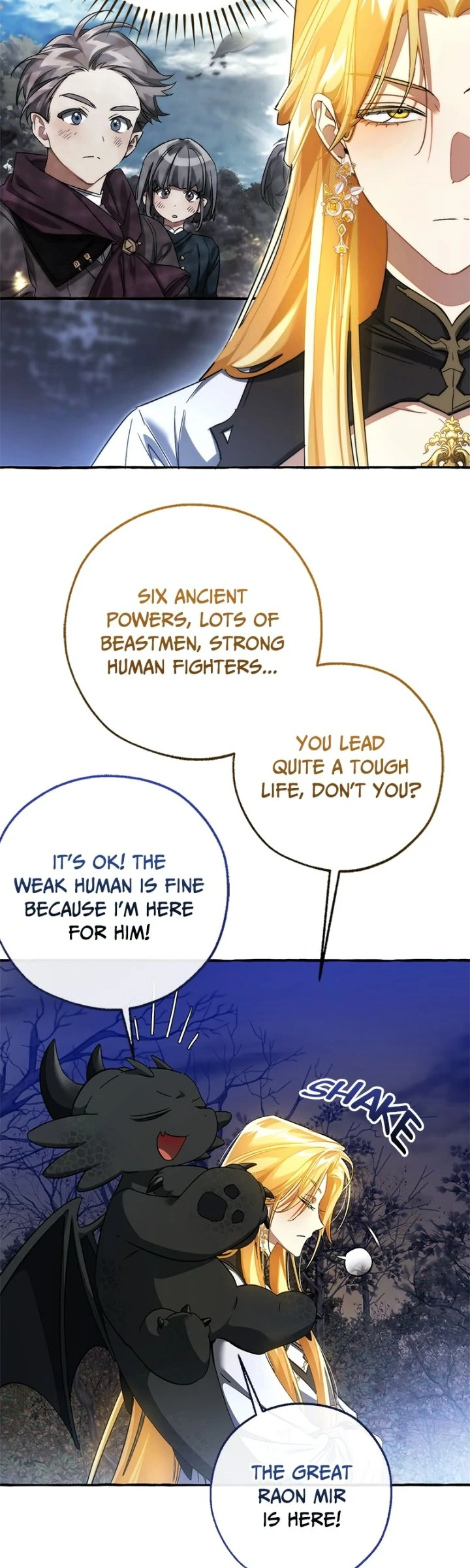 Read Lout of Count's Family EN Manga Online