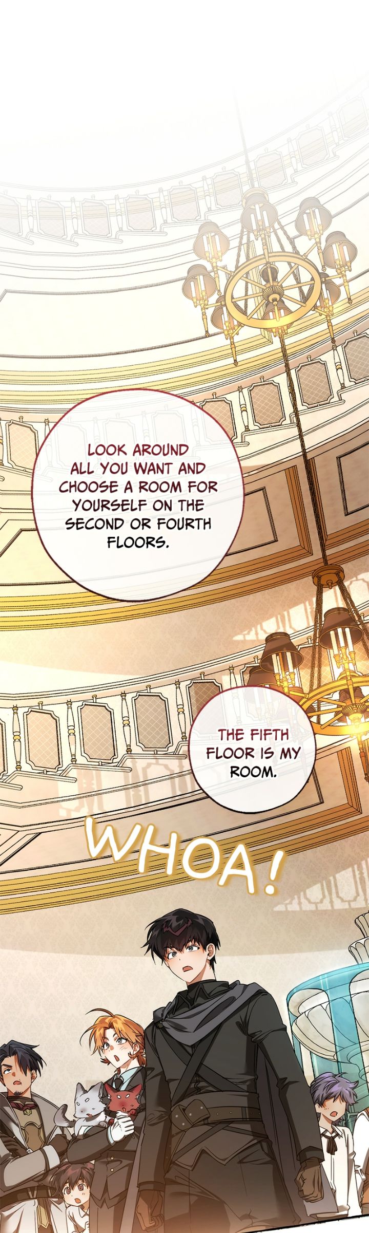 Read Lout of Count's Family EN Manga Online