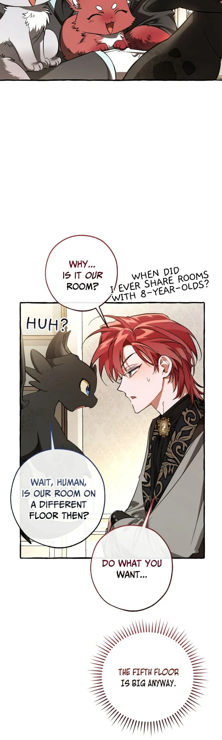 Read Lout of Count's Family EN Manga Online